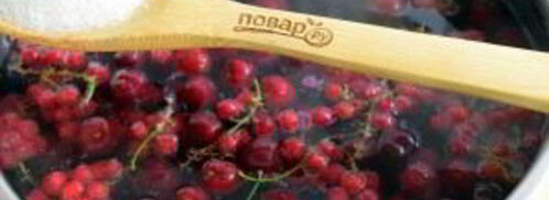 компот из черешни. Шаг 3