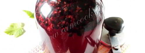 компот из черной смородины на зиму. Шаг 7