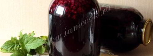 компот из черной смородины на зиму. Шаг 8