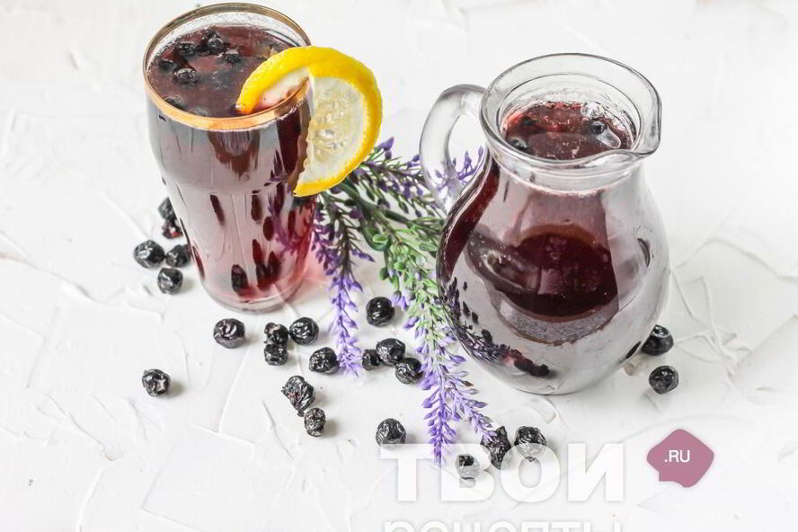 Рецепт компот из черноплодки