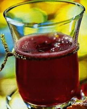 Компот из граната