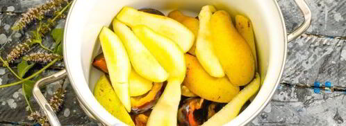 компот из груш и слив на зиму. Шаг 8