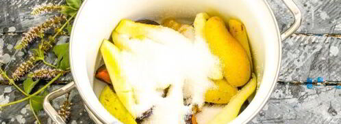 компот из груш и слив на зиму. Шаг 10