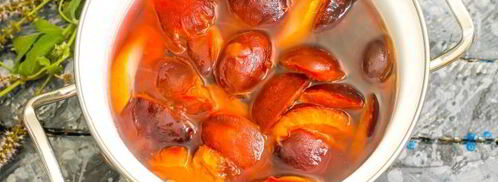 компот из груш и слив на зиму. Шаг 12