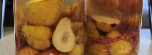 компот из груш на зиму без стерилизации. Шаг 6