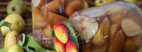 компот из груш на зиму без стерилизации. Шаг 8