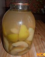 Компот из груш на зиму