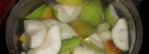 компот из груш на зиму. Шаг 4