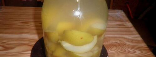 компот из груш на зиму. Шаг 5