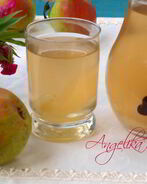 Компот из груш с корицей