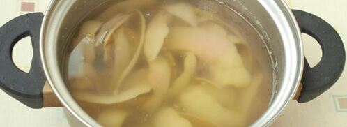 компот из груш с корицей. Шаг 3