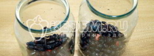 компот из ирги. Шаг 3