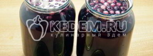 компот из ирги. Шаг 4