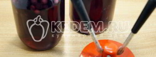 компот из ирги. Шаг 8