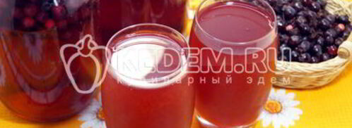 компот из ирги. Шаг 9