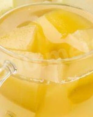 Компот из кабачков со вкусом ананаса