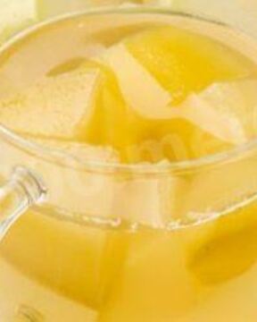 Компот из кабачков со вкусом ананаса