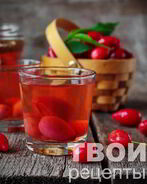 Компот из кизила