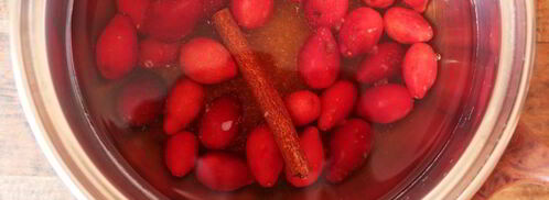 компот из кизила. Шаг 3