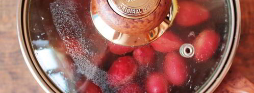 компот из кизила. Шаг 5