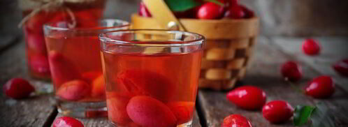 компот из кизила. Шаг 7