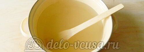 компот из клюквы. Шаг 3