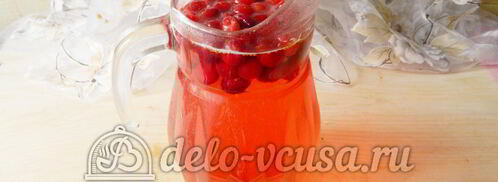 компот из клюквы. Шаг 6