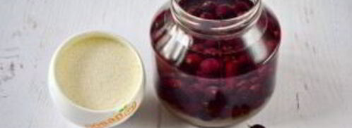 компот из красного крыжовника. Шаг 2