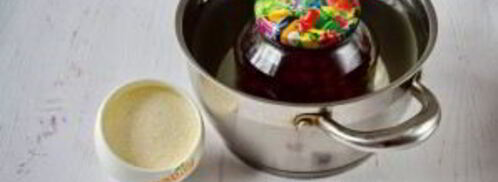 компот из красного крыжовника. Шаг 3