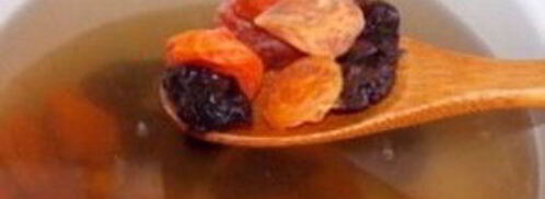 компот из кураги и чернослива и изюма. Шаг 4