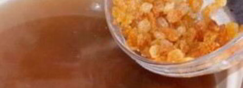 компот из кураги и чернослива и изюма. Шаг 5