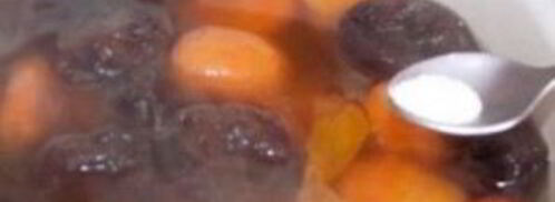 компот из кураги и чернослива и изюма. Шаг 6