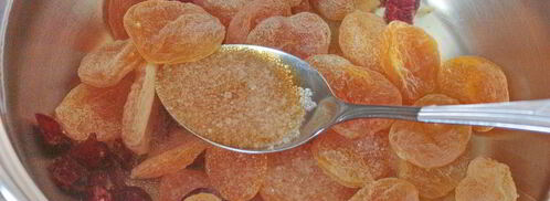 компот из кураги. Шаг 2