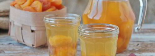 компот из кураги. Шаг 4