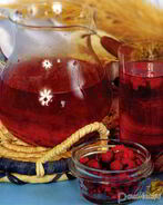 Компот из малины