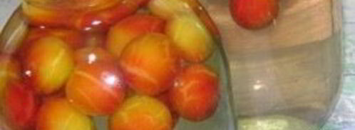 компот из персиков на зиму. Шаг 4