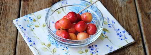 компот из ранеток и слив на зиму. Шаг 7