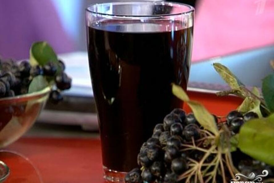 Рецепт компот из рябины