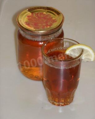 Компот из шиповника на зиму