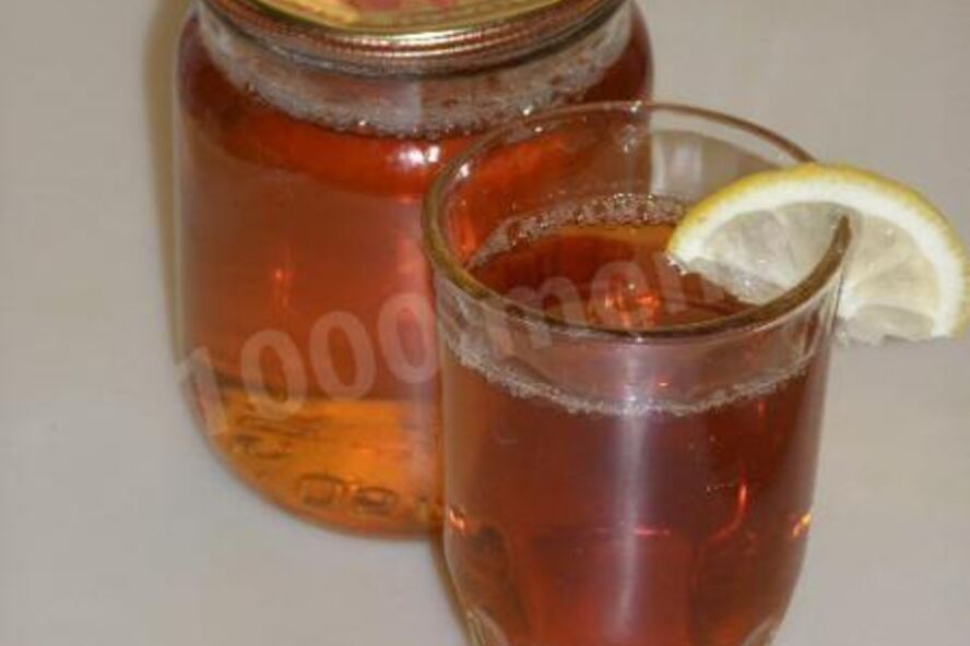 Рецепт компот из шиповника на зиму