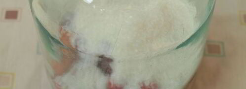 компот из слив и кизила. Шаг 3