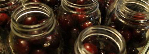 компот из слив на зиму. Шаг 4