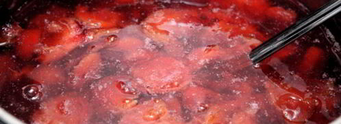 компот из слив. Шаг 4