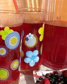 Компот из смородины и малины