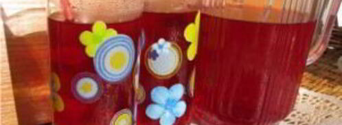 компот из смородины и малины. Шаг 4