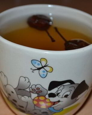 Компот из сухофруктов для ребенка