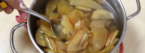 компот из сушеных яблок, изюма и кураги. Шаг 9