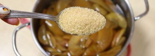 компот из сушеных яблок, изюма и кураги. Шаг 10