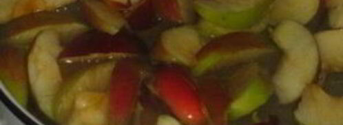 компот из свежих яблок. Шаг 2