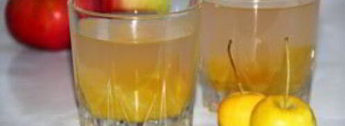 компот из свежих яблок. Шаг 4